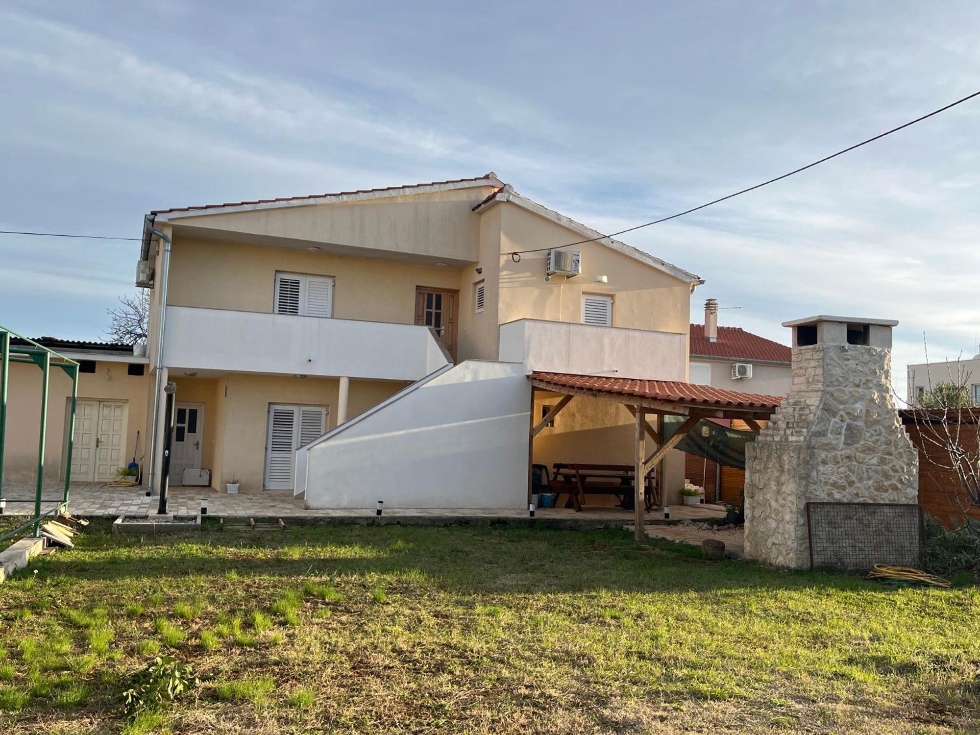 Apartmani Veronika Sukosan Luaran gambar